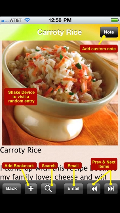Low Cholesterol Recipes screenshot-4