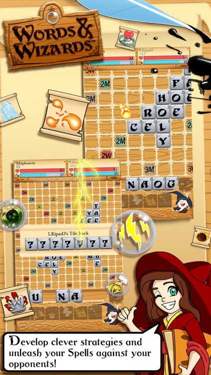 Words & Wizards HD Free