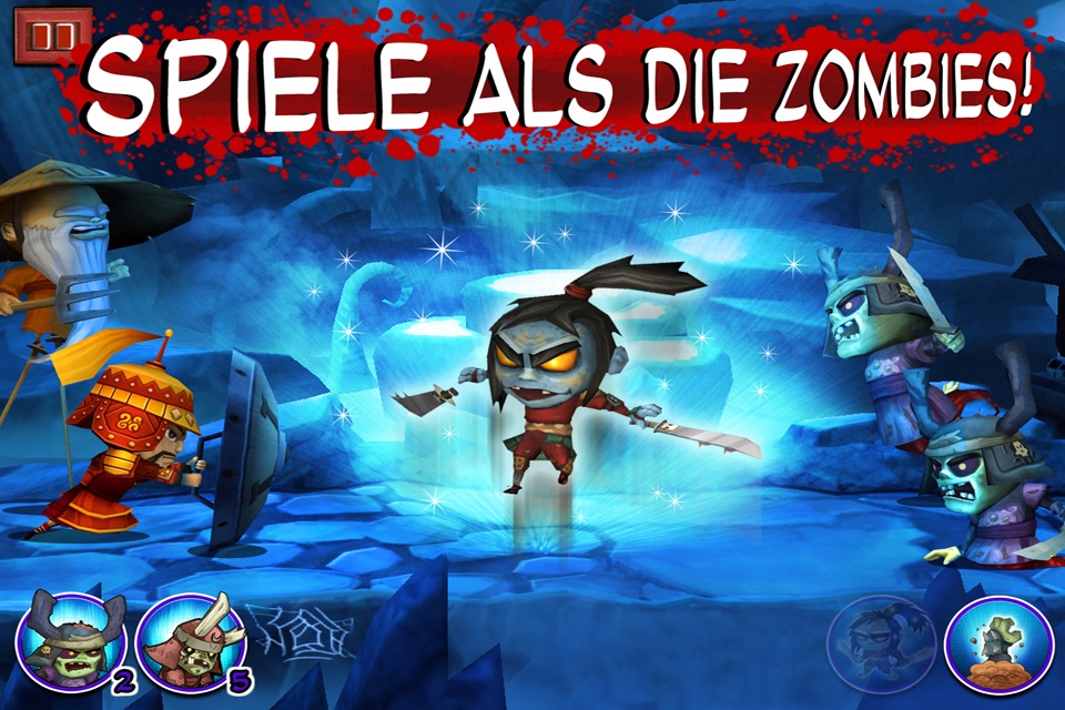 Samurai vs Zombies Defense screenshot 2