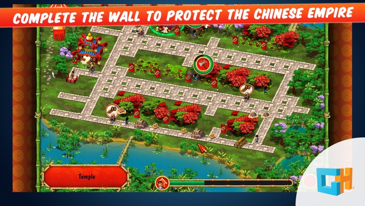 Monument Builders - Great Wall of China: A Construction and Resource Management Tycoon Game screenshot-4