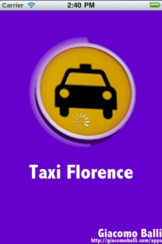 Florence Taxi - The app to find a cab in Firenze, Tuscany