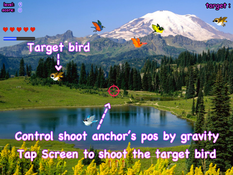 A Bird Hunt HD screenshot 2