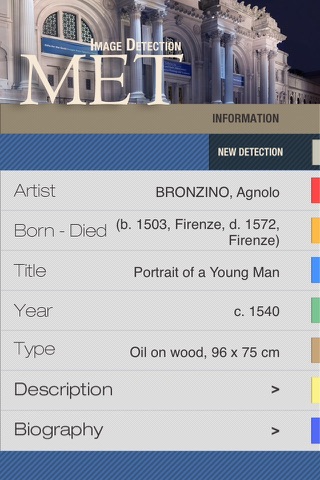 The Metropolitan Museum of Art MET ID Audio Guide screenshot 4