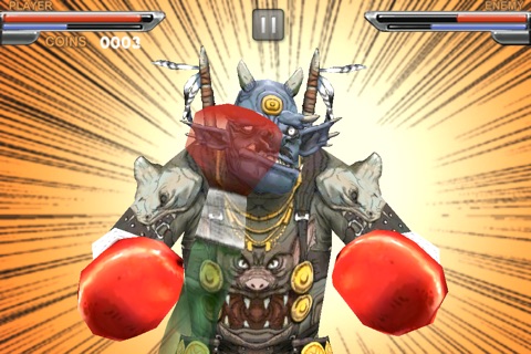 Beast Boxing 3D - Monster Fighting Action! screenshot 2