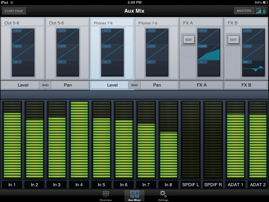 PreSonus AB1818VSL Remote screenshot 2