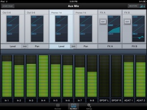 PreSonus AB1818VSL Remote screenshot #2 for iPad