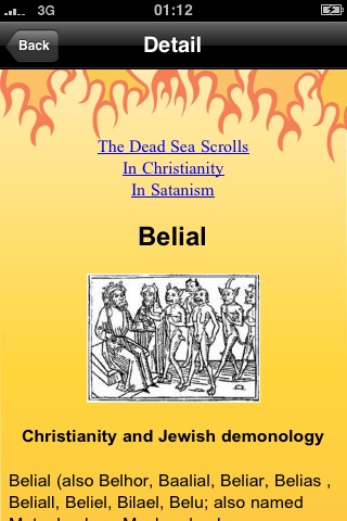 The Encyclopedia of Demons