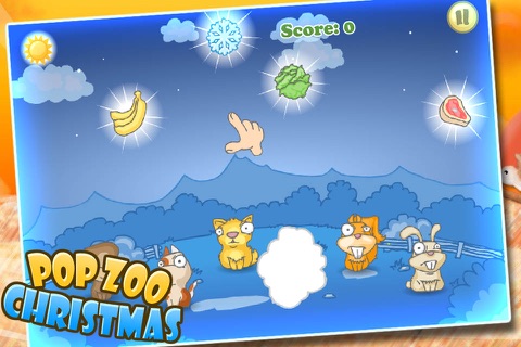 Christmas Pop Zoo screenshot 3