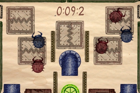 Bugs in a Maze Lite screenshot 3