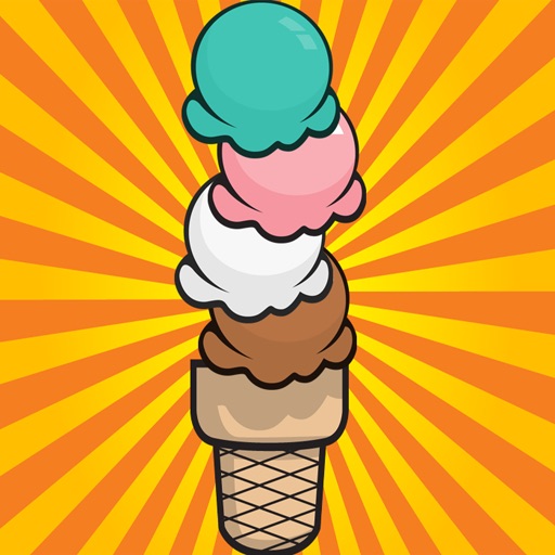 Ice Cream Stacker HD Icon