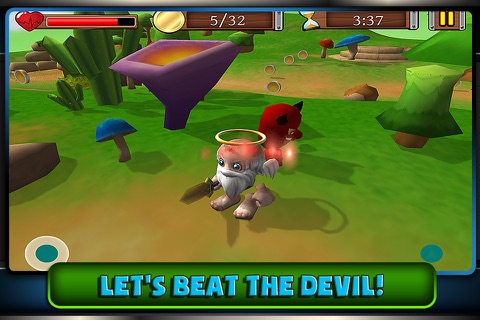 The battle for the World : Angel Vs Devil screenshot 2