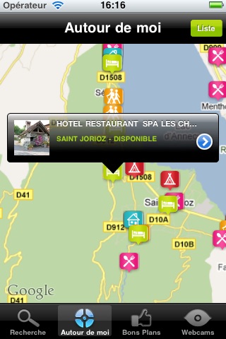 Lac Annecy Tourisme screenshot 2