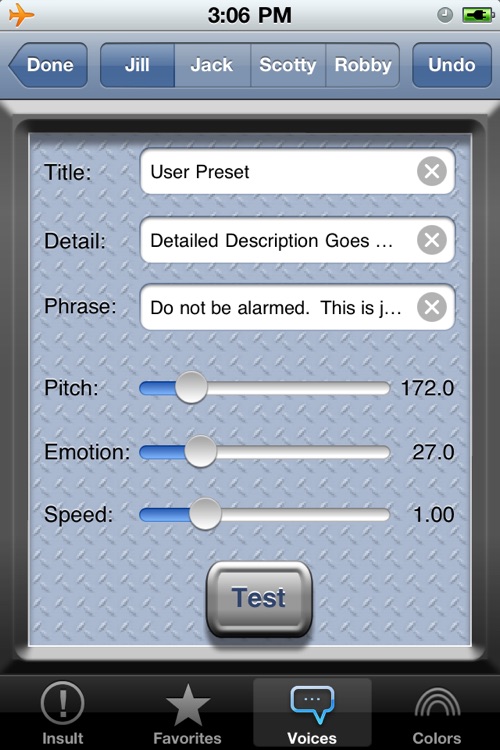 Insulterator - the insulting insult generator of talking insults screenshot-3