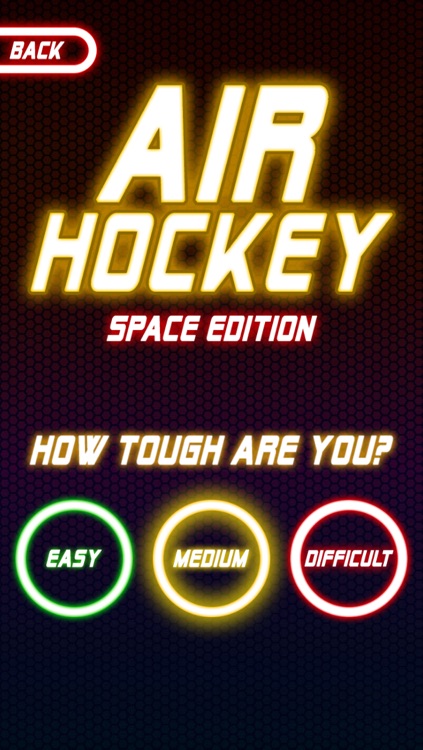 Air Hockey : Space Edition
