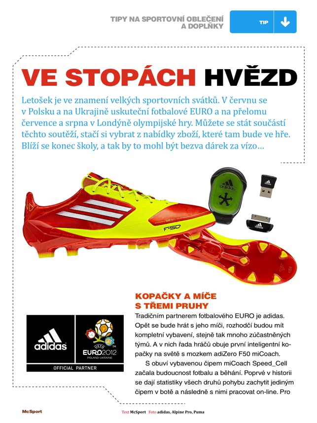 McSport časopis společnosti McDonald´s pro kluky a holky(圖4)-速報App