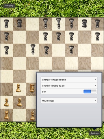 Chess for the iPad screenshot 4
