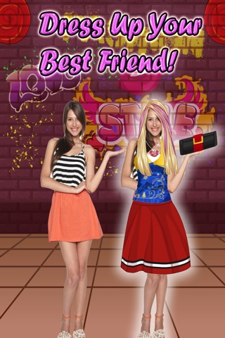 Best Friends Forever (BFF) Dress Up Game for Girls screenshot 2