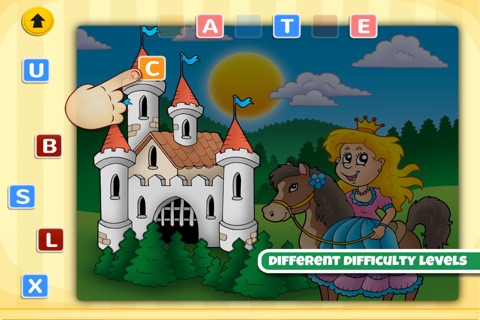 First Words for Kids and Toddlers - Activity Puzzle and Learning Game screenshot 4