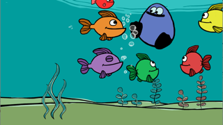 Screenshot #1 pour PEEP Fish Swish