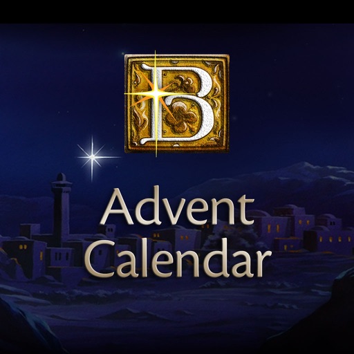 Bethlehem the Beginning Advent Calendar icon