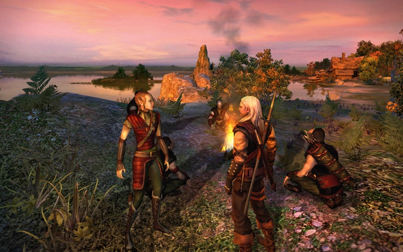 The Witcher Screenshot