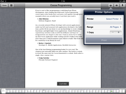 Screenshot #5 pour PDF Reader Free for iPhone and iPad