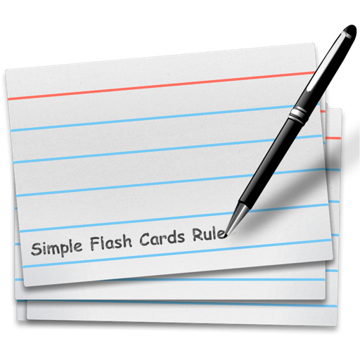 Simple Flash Cards app icon