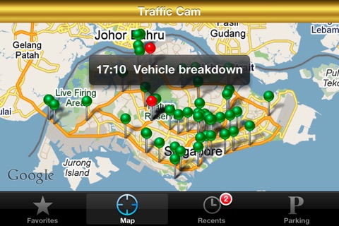 SG Traffic screenshot 2