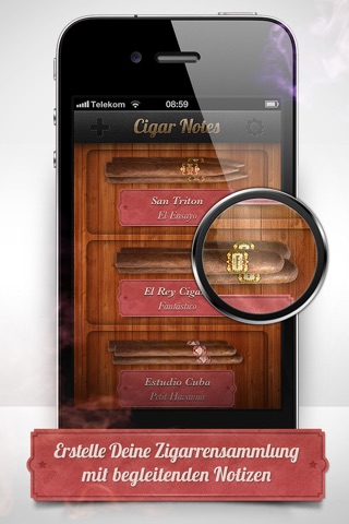 Cigar Notes screenshot 2