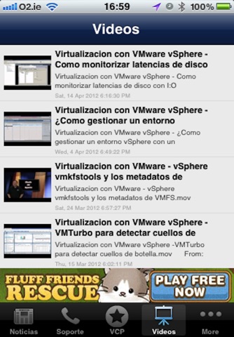 vExpert Virtualización screenshot 4