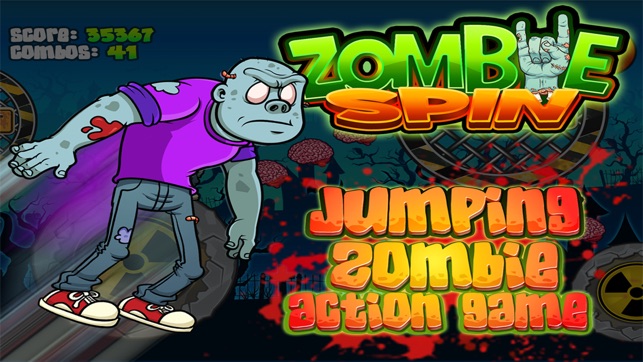 Zombie Spin - The Brain Eating Adventure(圖2)-速報App