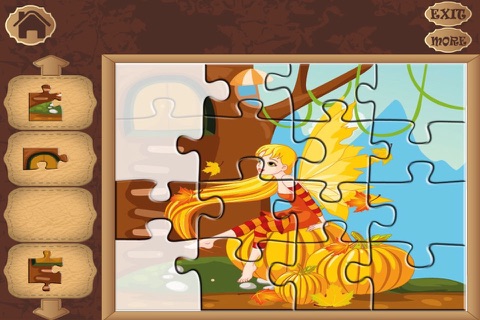 Beautiful Fairies Jigsaw Puzzle Game screenshot 3