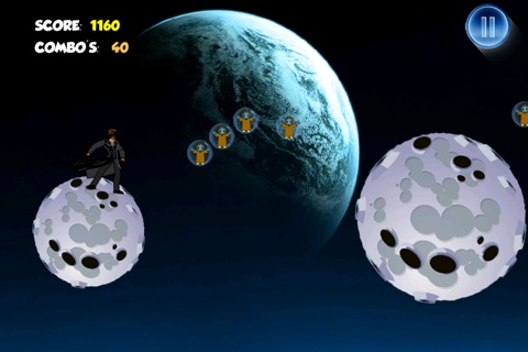 krrish Ninja Astroid Jumping Supper Hero - Free screenshot 4