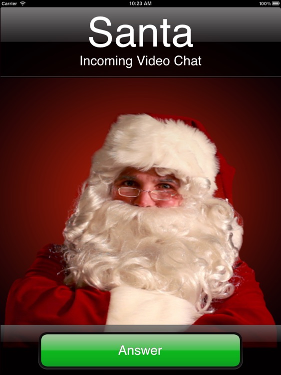 Santa's Video Chat HD