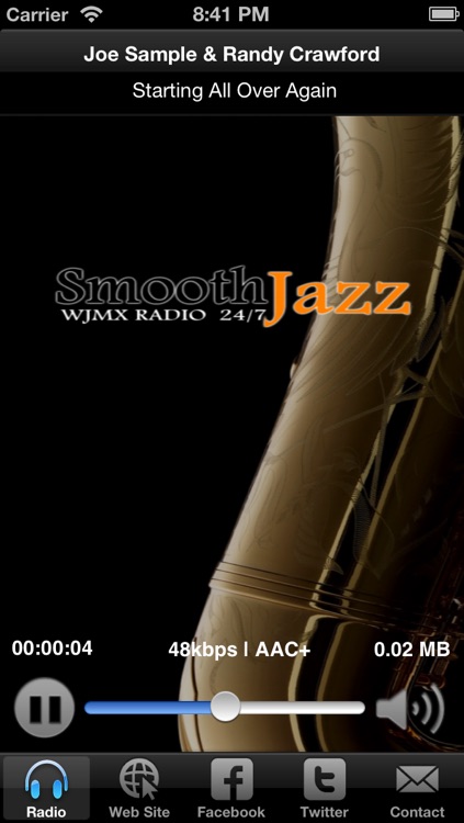 WJMX Smooth Jazz Radio