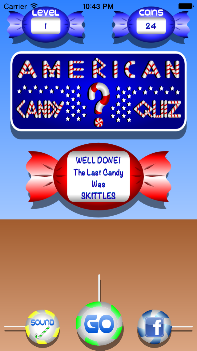 Screenshot #2 pour American Candy Quiz