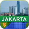 Offline Jakarta, Indonesia Map - World Offline Maps