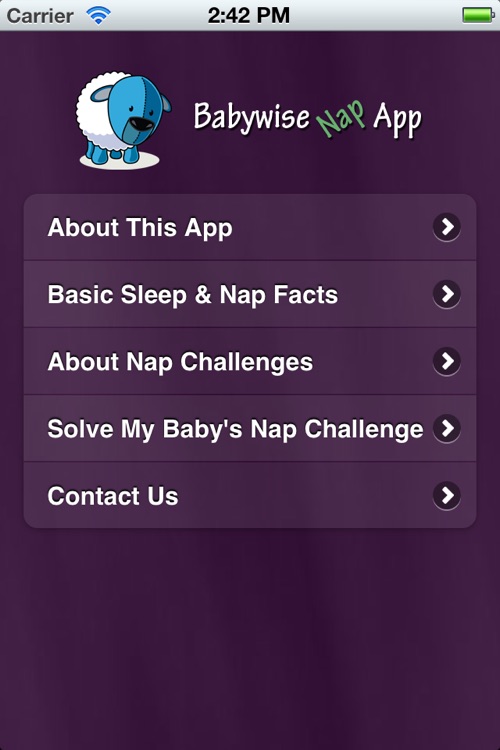 Babywise Nap App