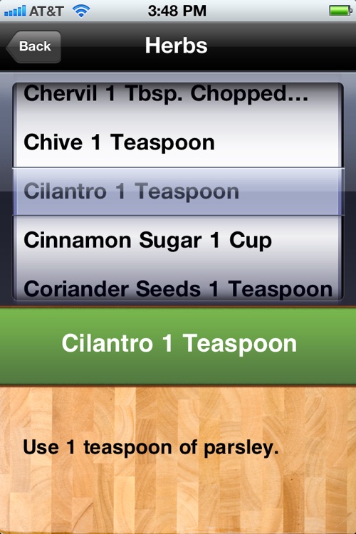 Smart Chef Substitutions screenshot-3