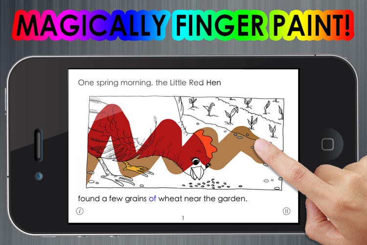 The Little Red Hen