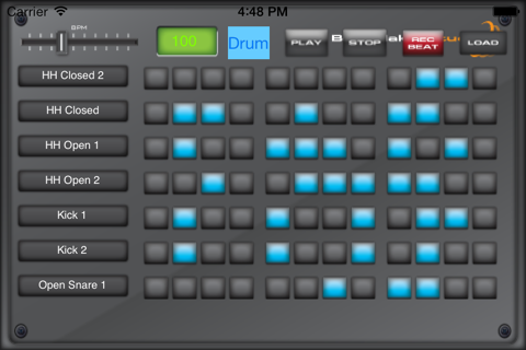 Drum Machine Beatmaker screenshot 2