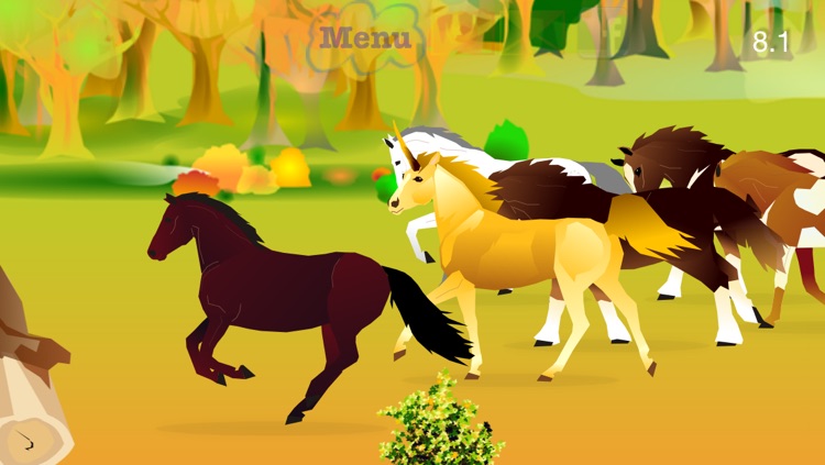 Jumpy Horse