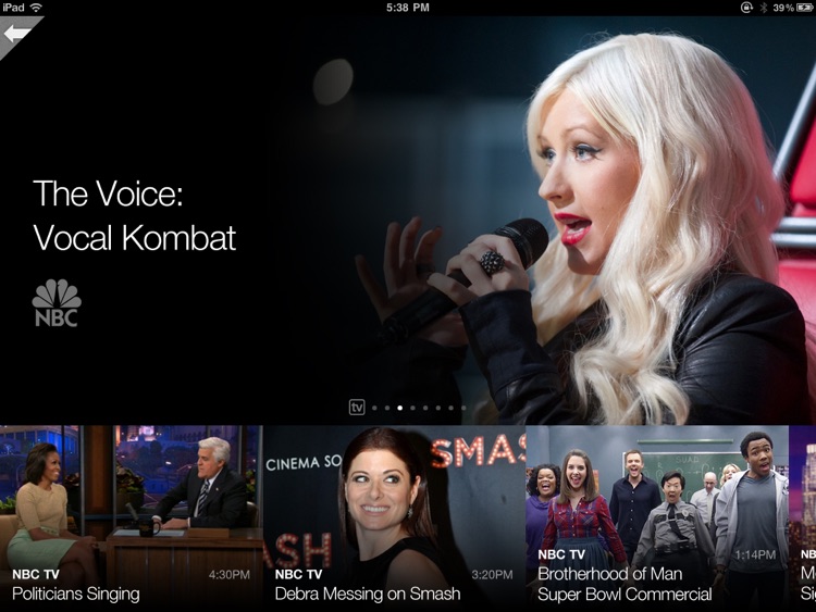 TouchTV screenshot-3