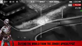 Game screenshot Zombie Gunship Free: Gun Down Zombies apk
