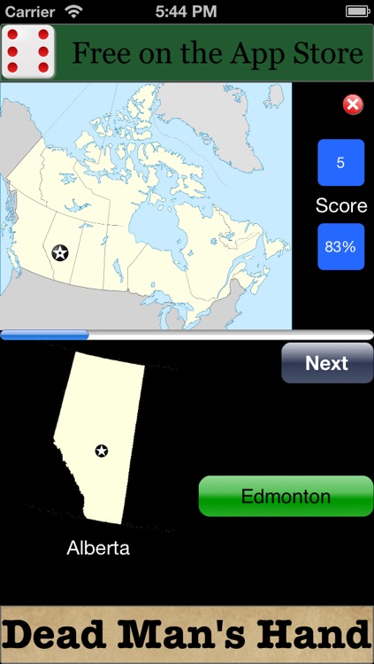 GeoProvCities - Identify the capital cities in Canada and Australia