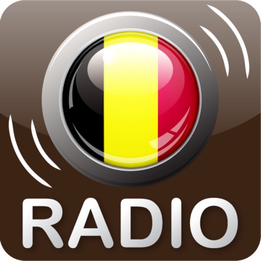 Belgium Radio Stations Player icon