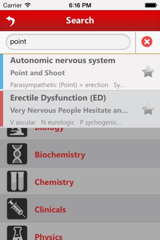 MCAT Mnemonics screenshot 4