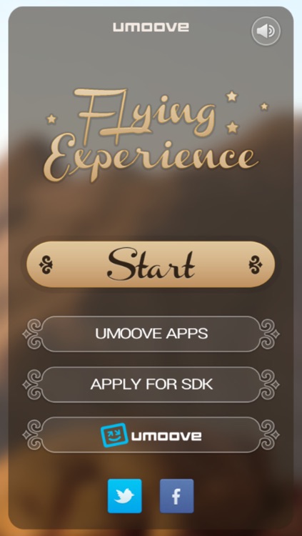Umoove Experience: The 3D Face & Eye Tracking Flying Game