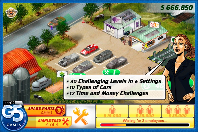 Fix-it-up: Kate's Adventure