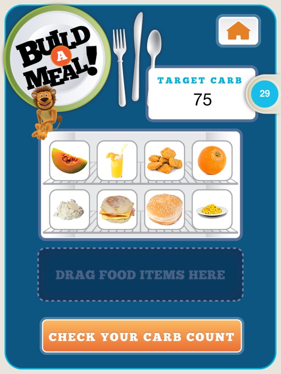 Carb Counting with Lenny for iPad US